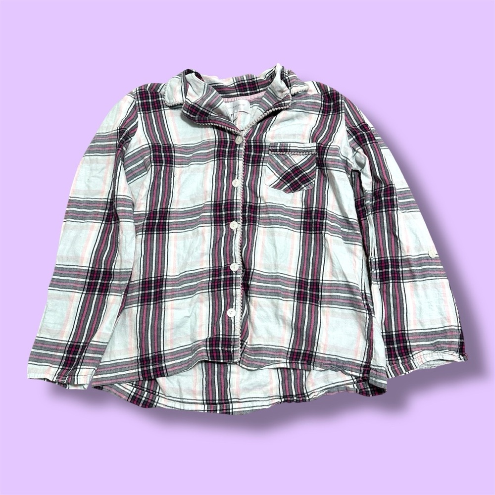 Victoria's Secret Plaid Button Down Shirt